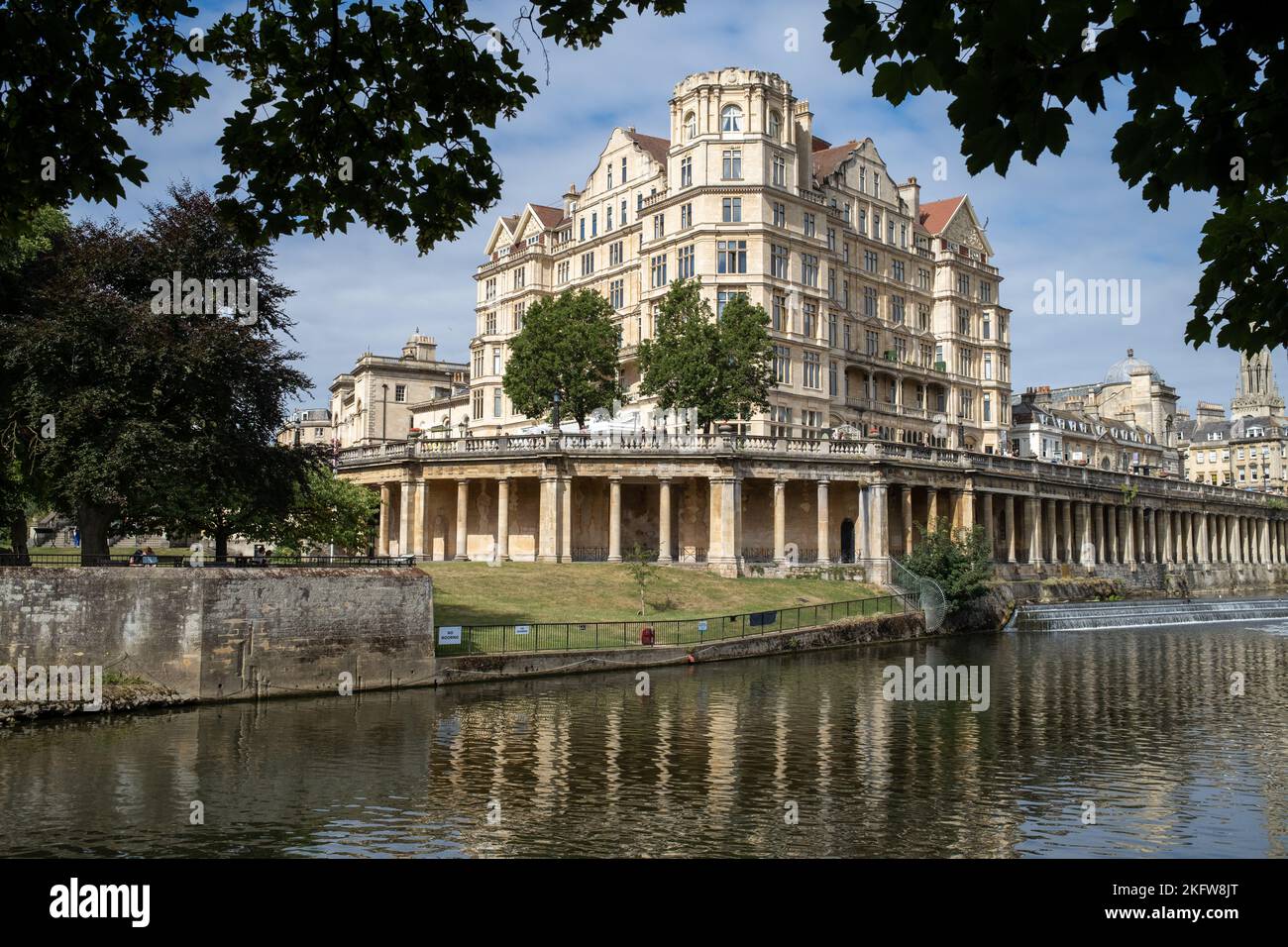 Empire Hotel Bath England UK Stock Photo Alamy