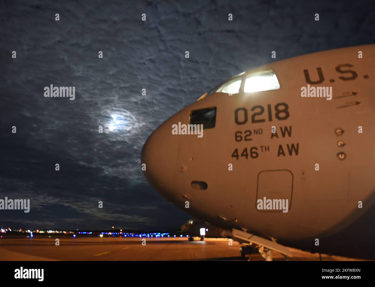 A C-17 Globemaster III assigned to the 62d Airlift Wing at Joint Base ...
