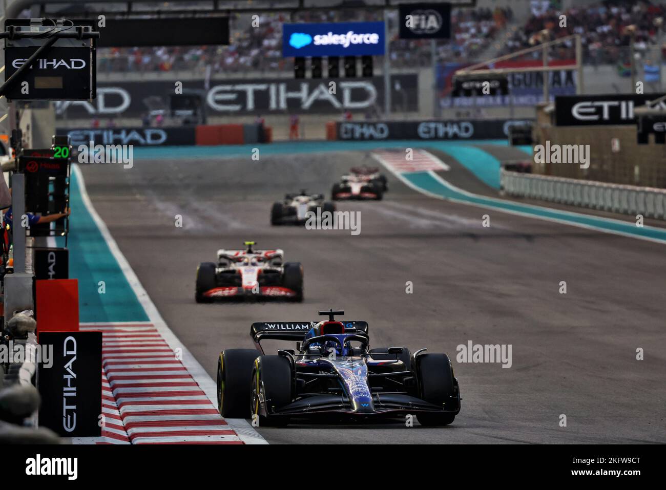 Yas Marina Circuit, Abu Dhabi, UAE. 20/11/2022, Yas Marina Circuit, Abu