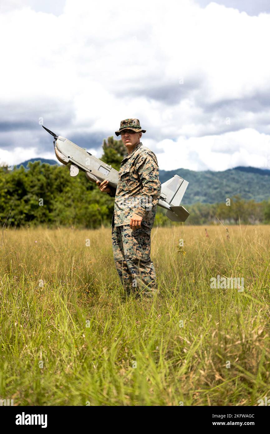 U.S. Marine Corps Lance Cpl. Cody Ventrice, a transmission system