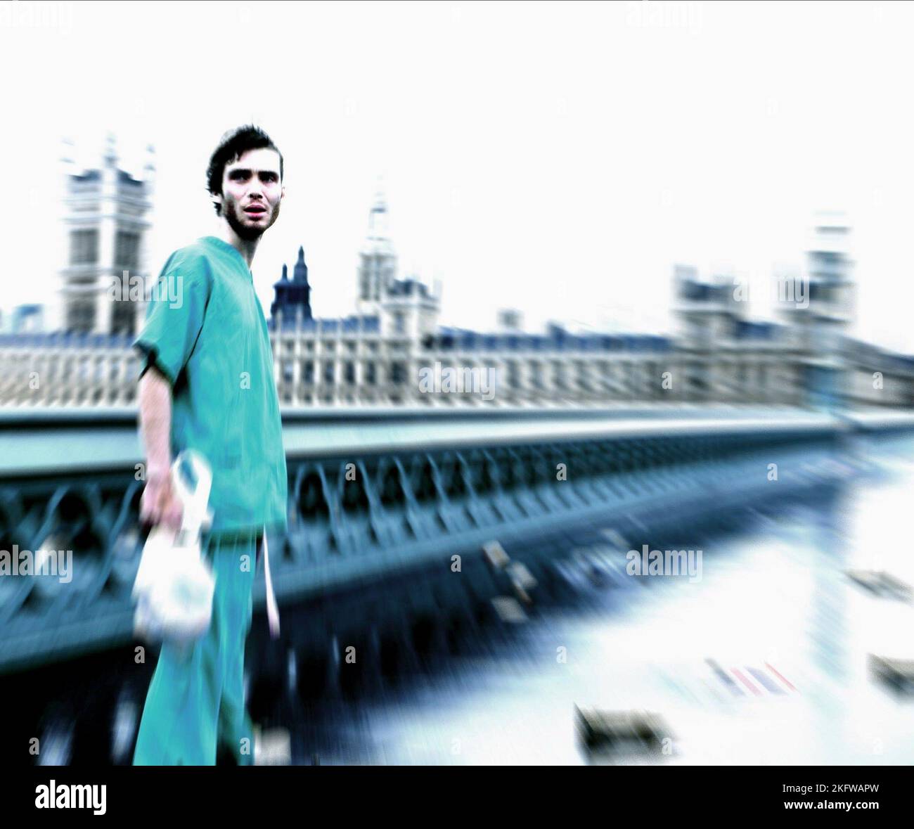 CILLIAN MURPHY, 28 DAYS LATER..., 2002 Stock Photo - Alamy