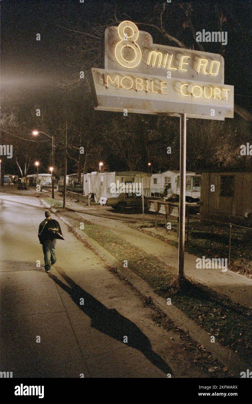 EMINEM, 8 MILE, 2002 Stock Photo - Alamy
