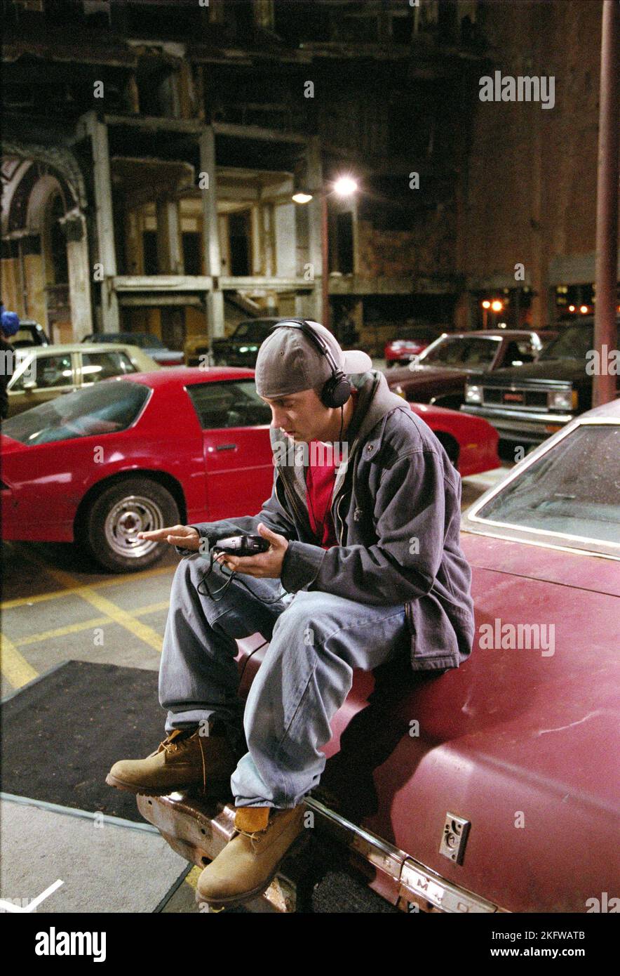EMINEM, 8 MILE, 2002 Stock Photo - Alamy