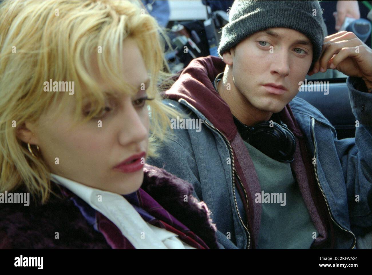 BRITTANY MURPHY, EMINEM, 8 MILE, 2002 Stock Photo Alamy