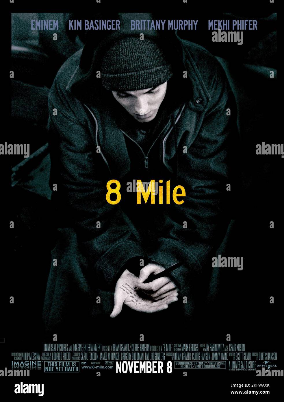 Eminem mile 2002 hi-res stock photography and images - Alamy