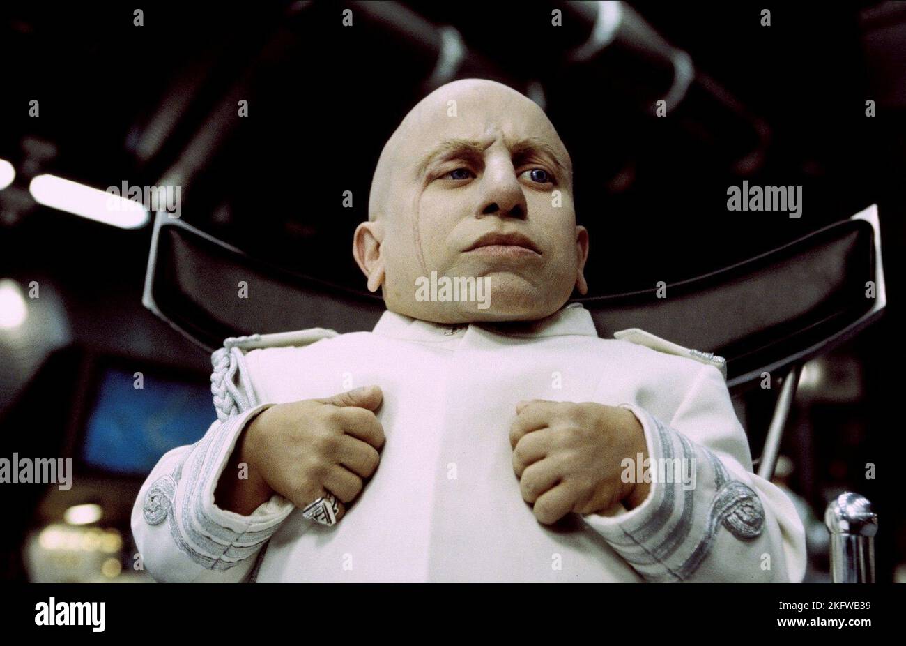 VERNE TROYER, AUSTIN POWERS IN GOLDMEMBER, 2002 Stock Photo