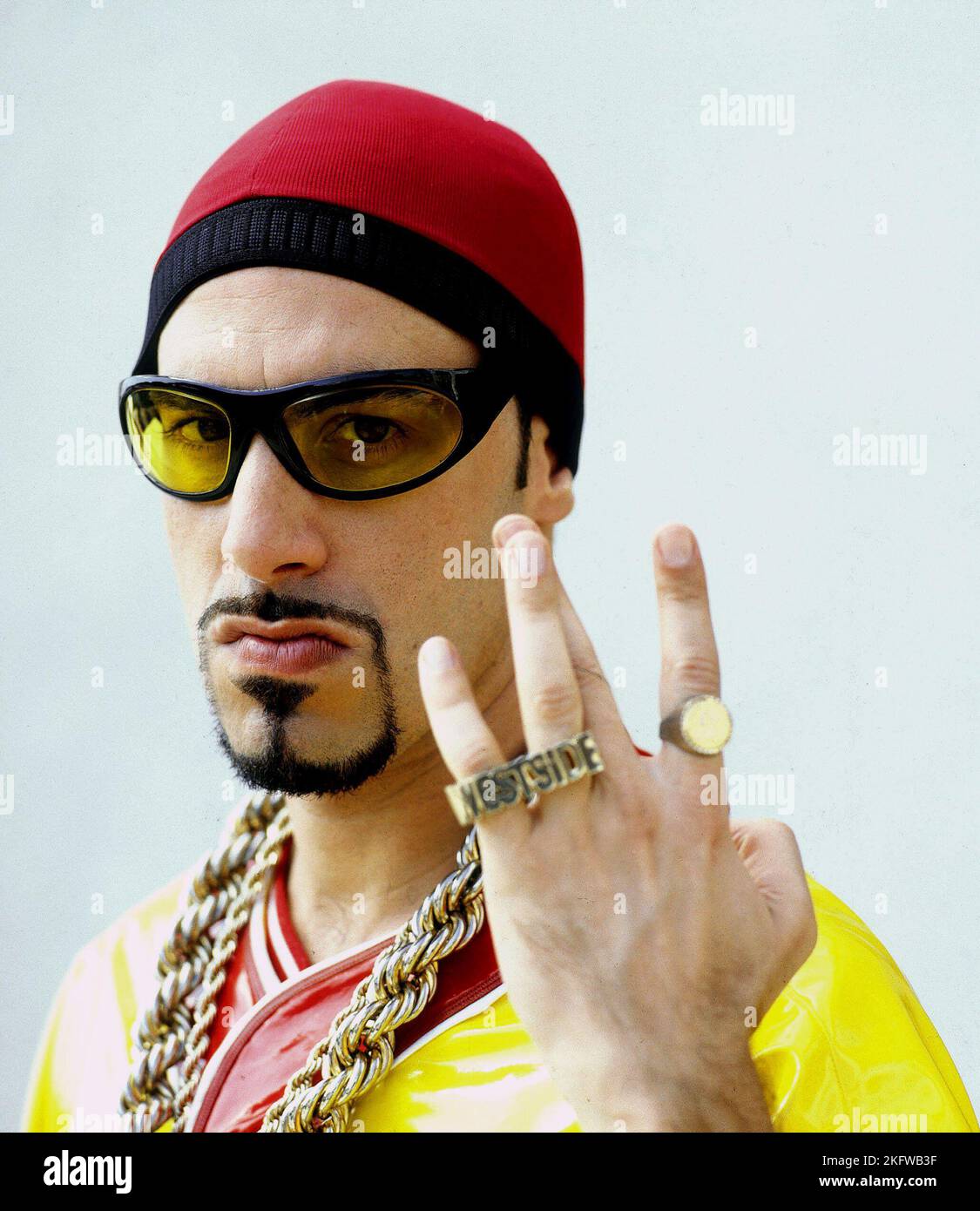 SACHA BARON COHEN, ALI G INDAHOUSE, 2002 Stock Photo