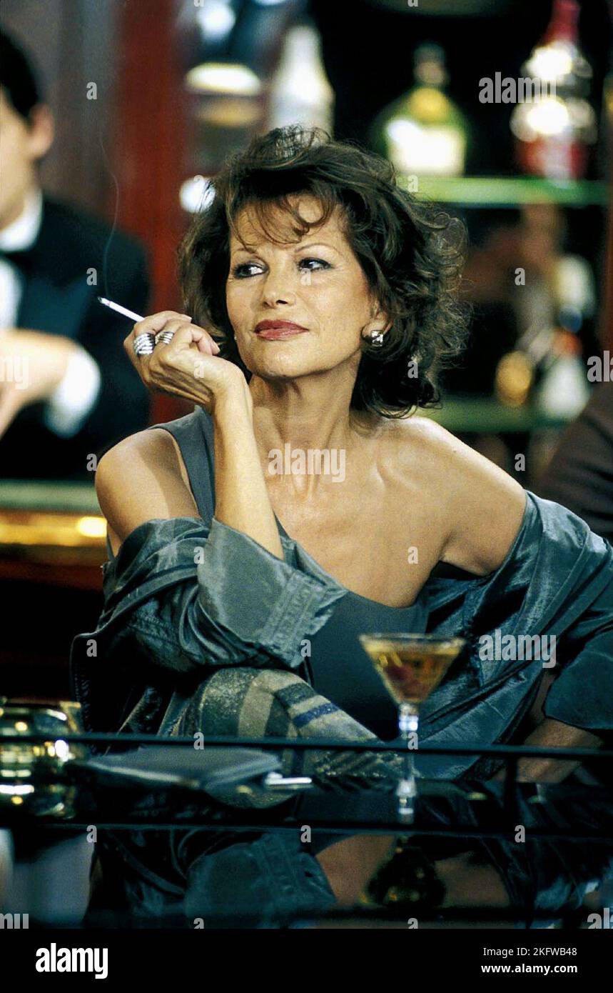 CLAUDIA CARDINALE, AND NOW... LADIES and GENTLEMEN, 2002 Stock Photo