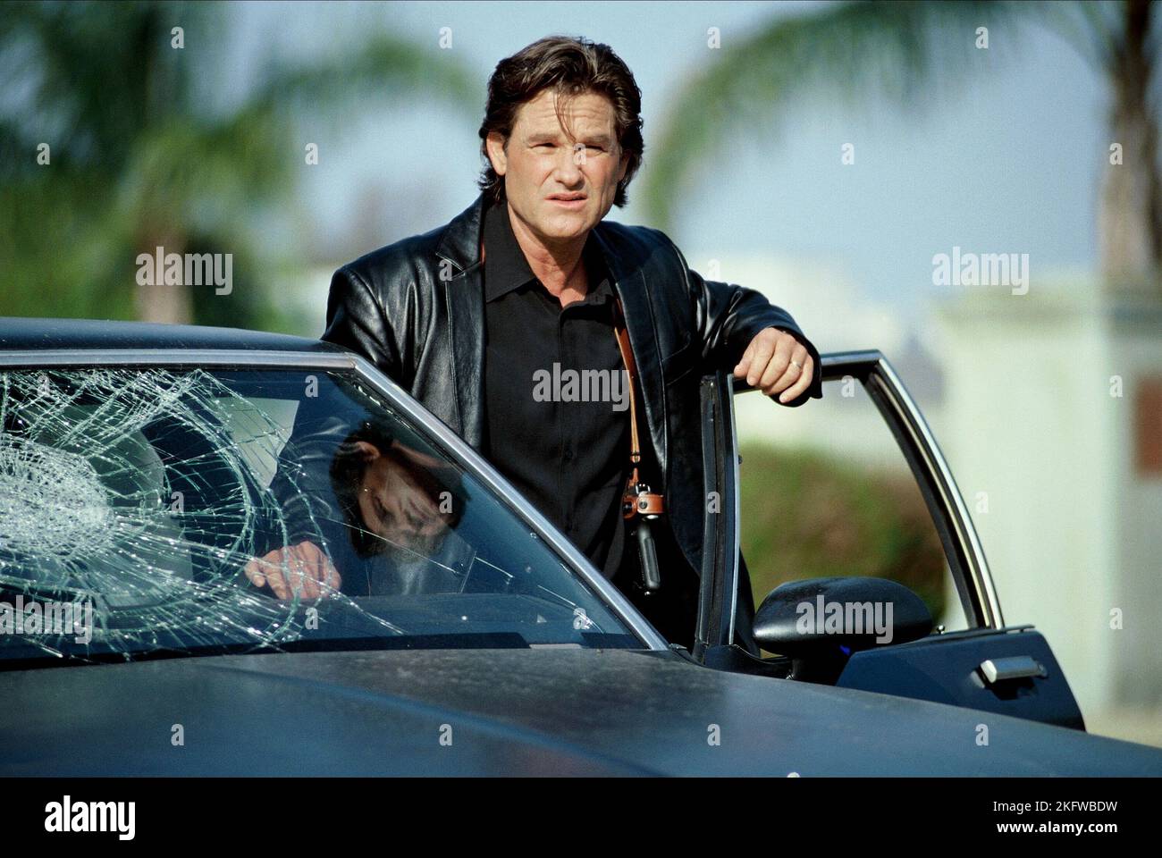 KURT RUSSELL, DARK BLUE, 2002 Stock Photo