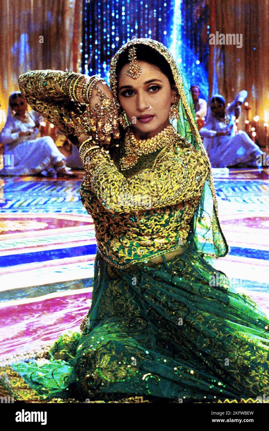 MADHURI DIXIT, DEVDAS, 2002 Stock Photo