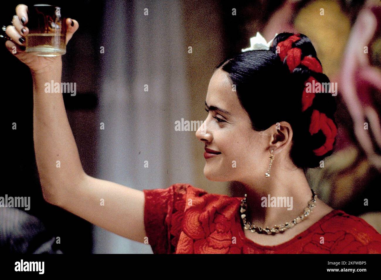 SALMA HAYEK, FRIDA, 2002 Stock Photo