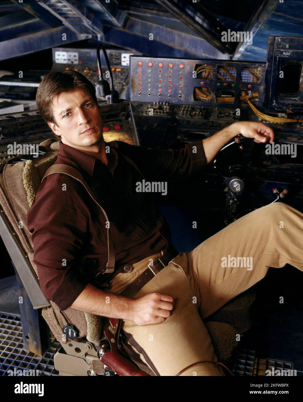 NATHAN FILLION, FIREFLY, 2002 Stock Photo Alamy
