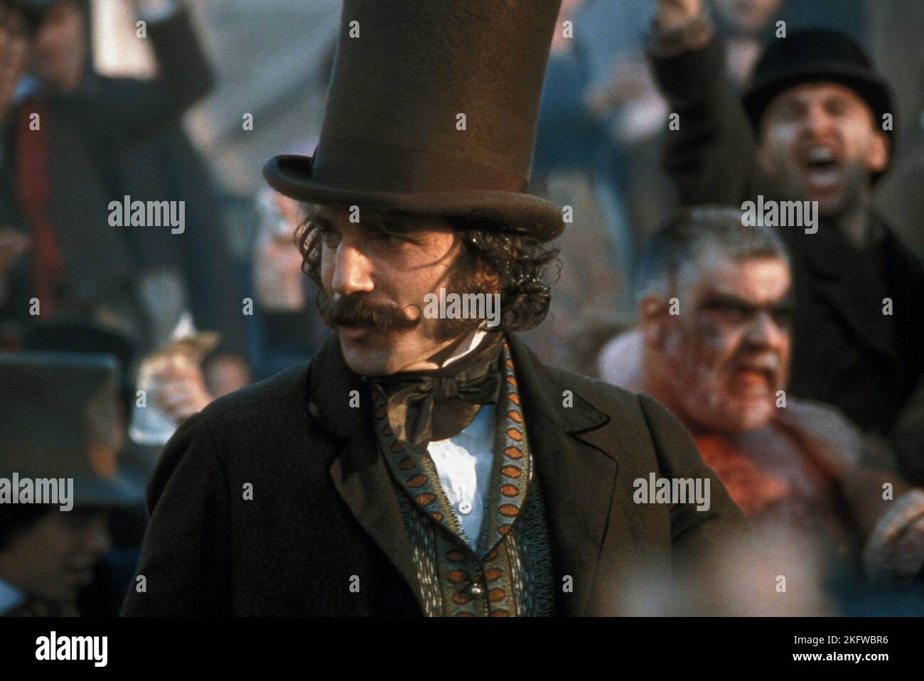 DANIEL DAY-LEWIS, GANGS OF NEW YORK, 2002 Stock Photo