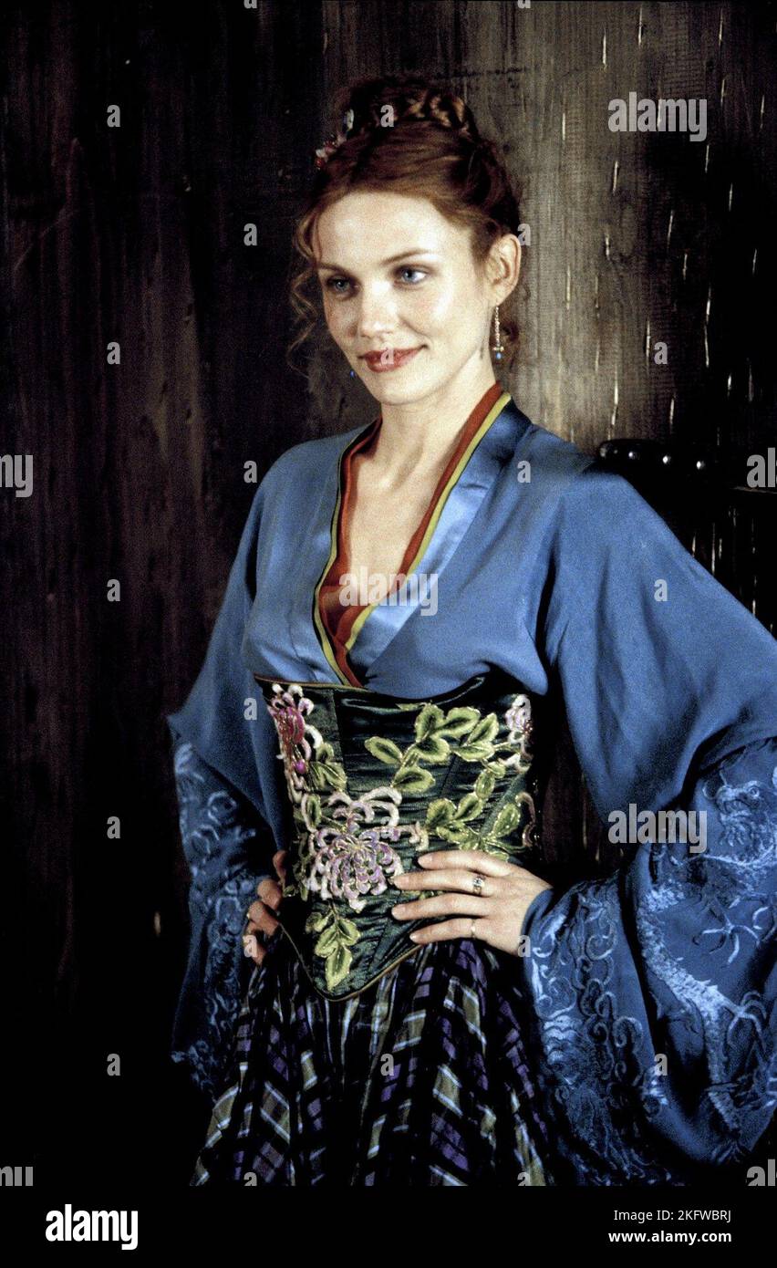 CAMERON DIAZ, GANGS OF NEW YORK, 2002 Stock Photo - Alamy