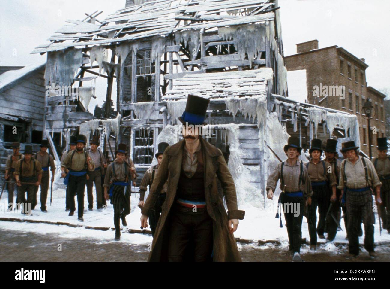 DANIEL DAY-LEWIS, GANGS OF NEW YORK, 2002 Stock Photo