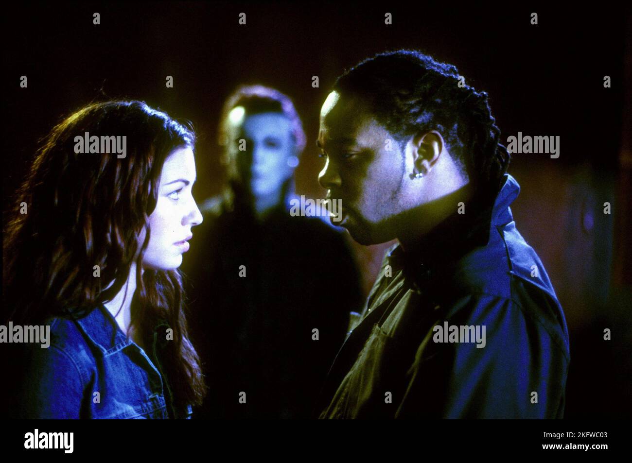 BIANCA KAJLICH, BRAD LOREE, BUSTA RHYMES, HALLOWEEN RESURRECTION, 2002
