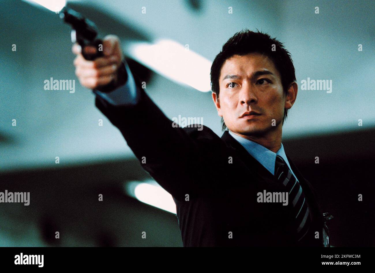 ANDY LAU, INFERNAL AFFAIRS, 2002 Stock Photo