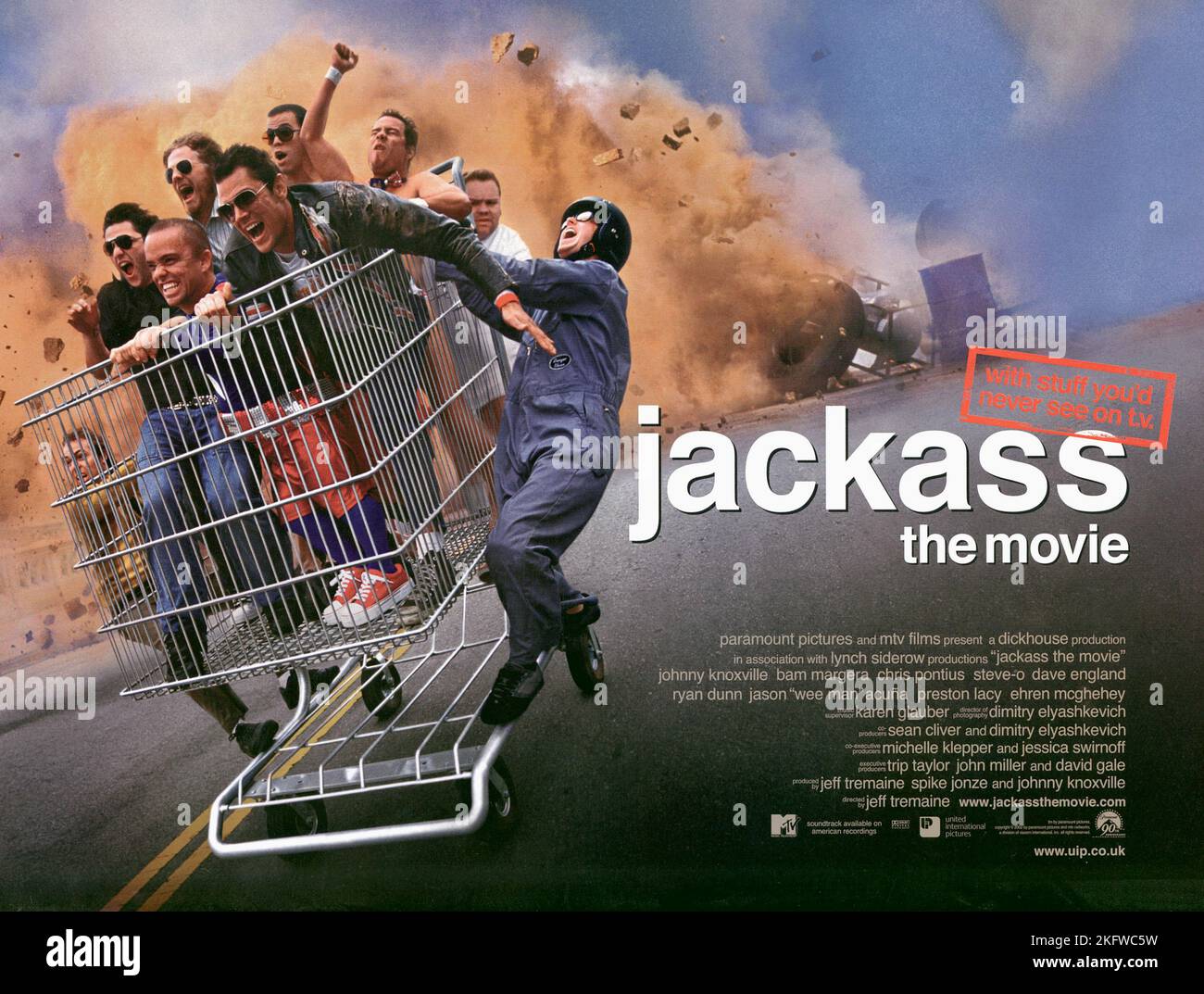 Johnny knoxville steve o hires stock photography and images Alamy