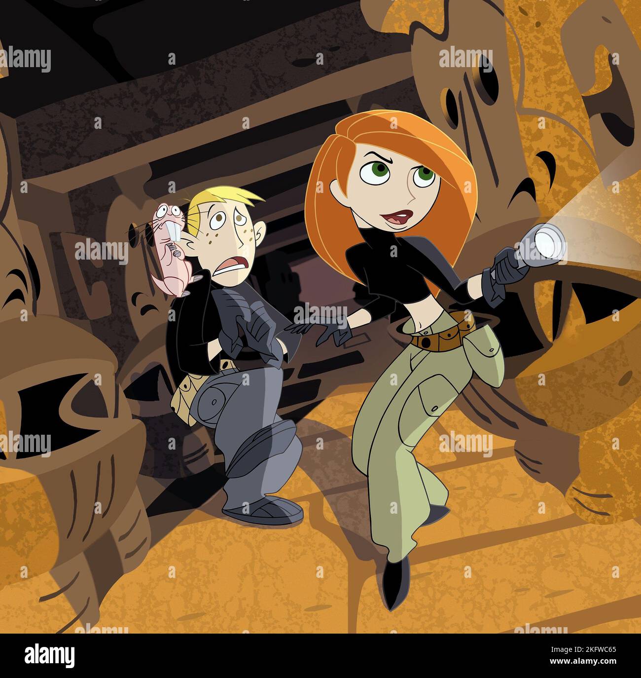 Kim possible and ron porn