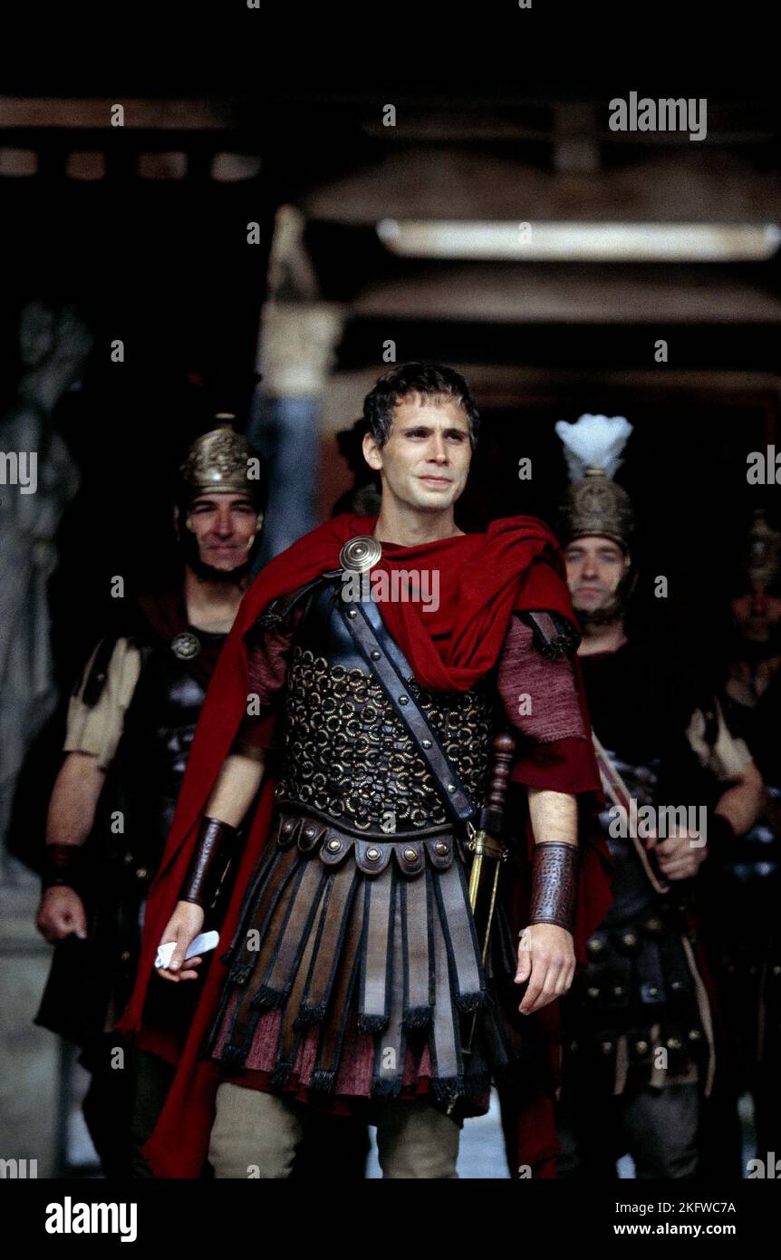 JEREMY SISTO, JULIUS CAESAR, 2002 Stock Photo