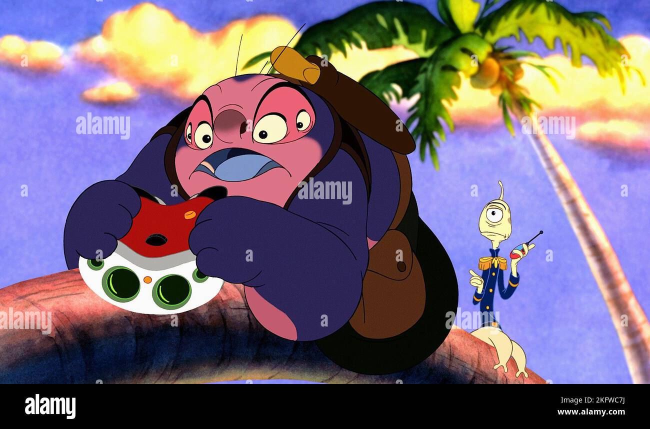 JUMBA JOOKIBA, PLEAKLEY, LILO and STITCH, 2002 Stock Photo