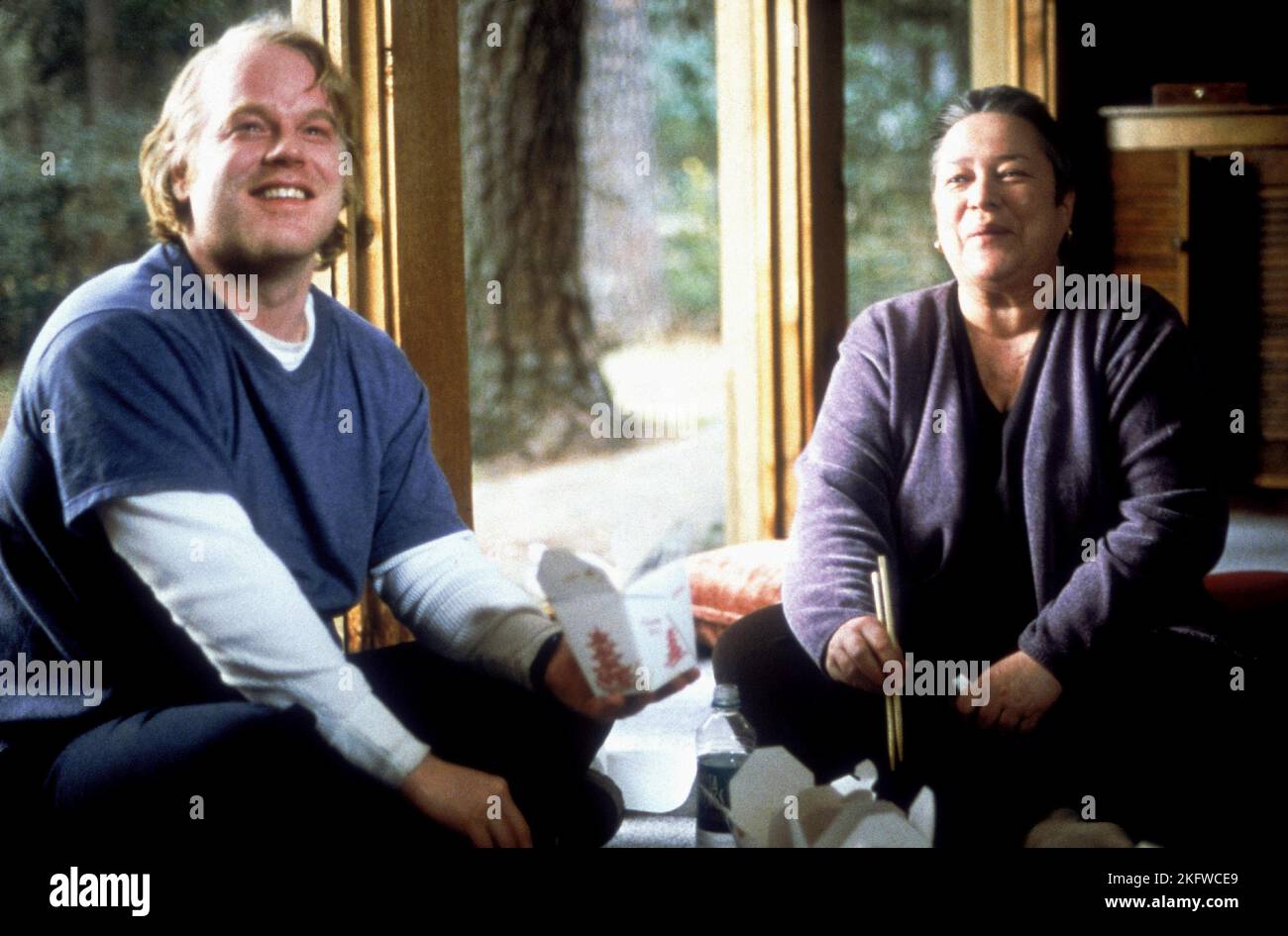 PHILIP SEYMOUR HOFFMAN, KATHY BATES, LOVE LIZA, 2002 Stock Photo
