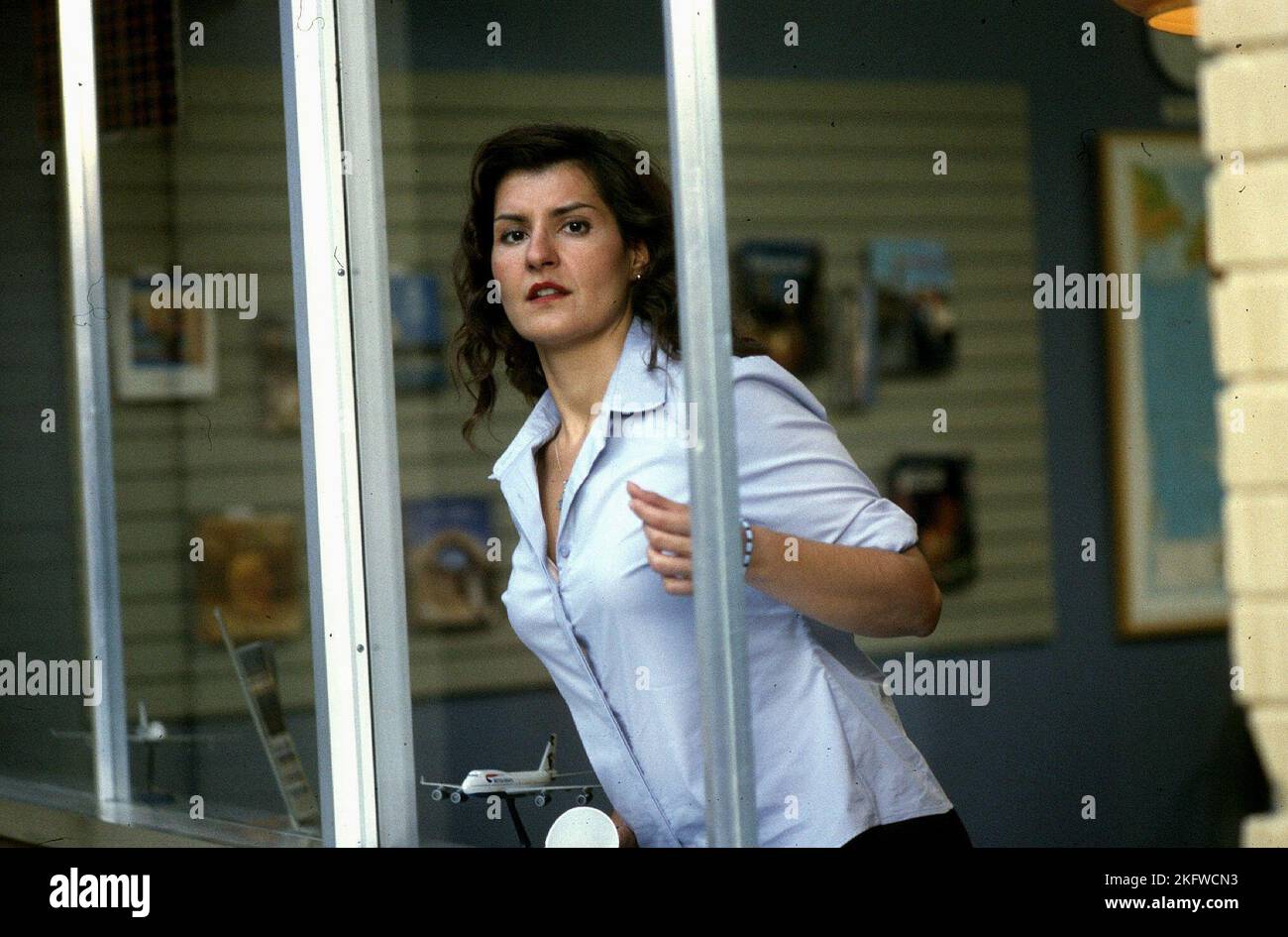 NIA VARDALOS, MY BIG FAT GREEK WEDDING, 2002 Stock Photo