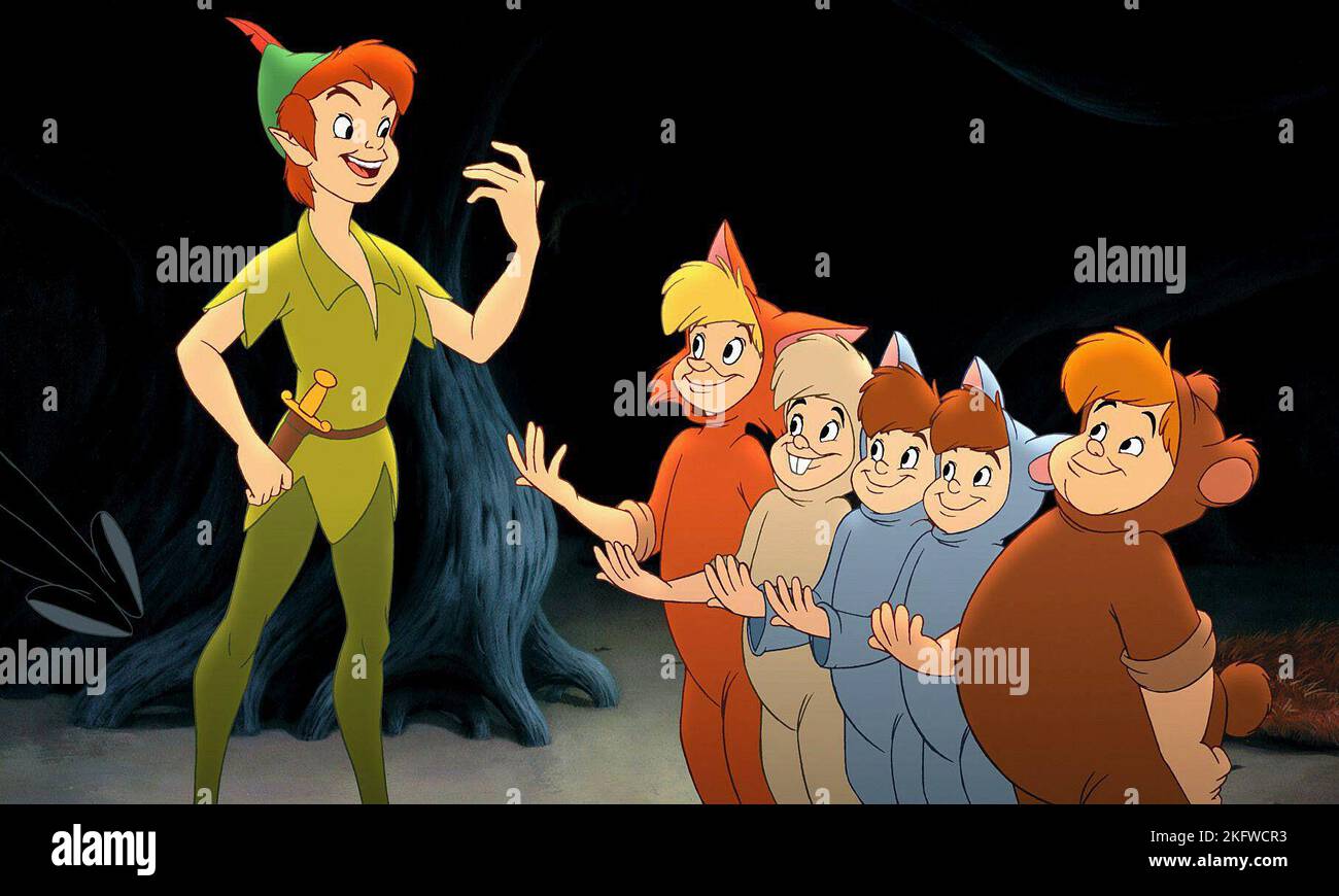 Peter Pan Lost Boys Peter Hi-Res Stock Photography And Images - Alamy