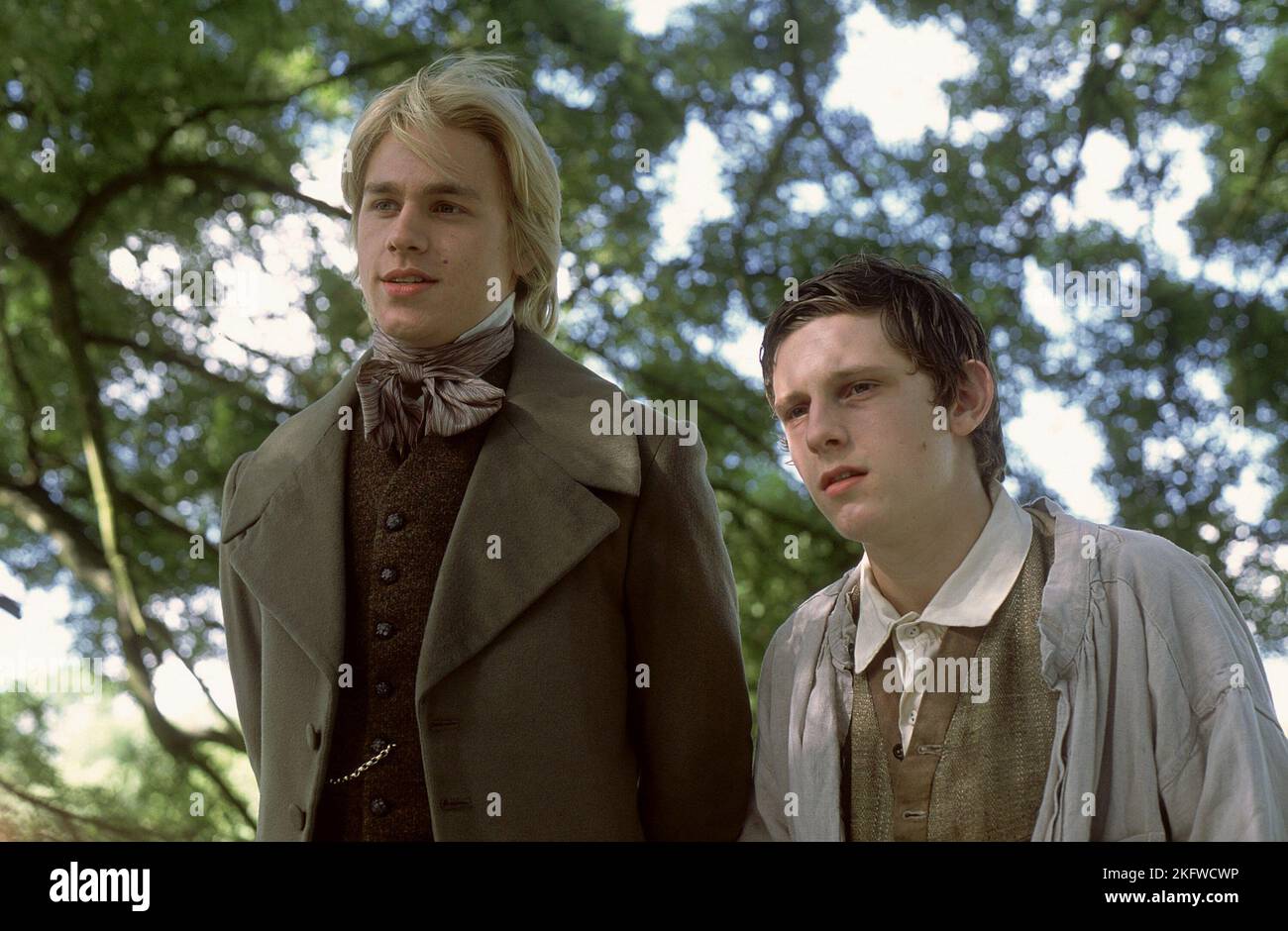 CHARLIE HUNNAM, JAMIE BELL, NICHOLAS NICKLEBY, 2002 Stock Photo Alamy
