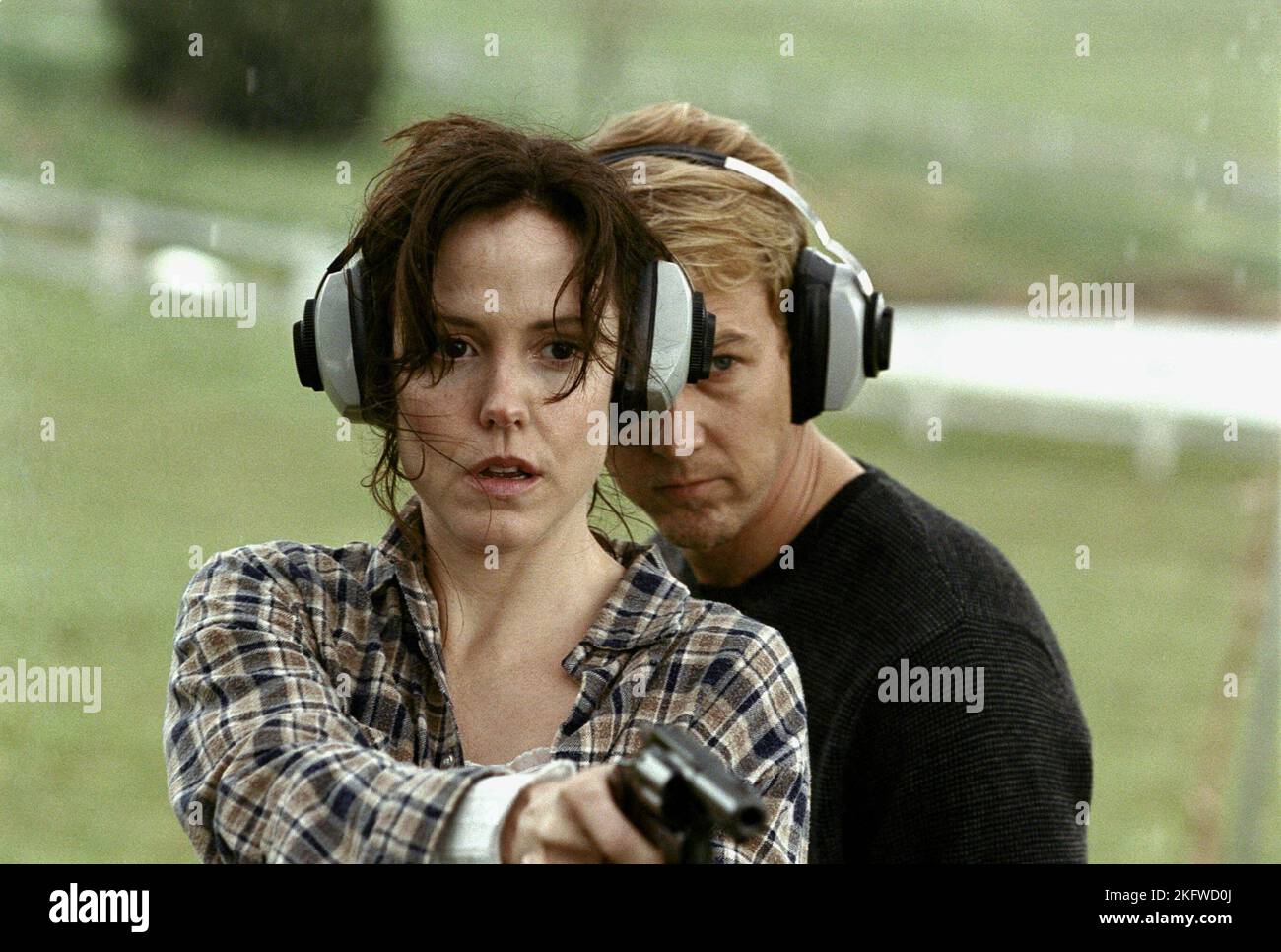 MARY-LOUISE PARKER, EDWARD NORTON, RED DRAGON, 2002 Stock Photo