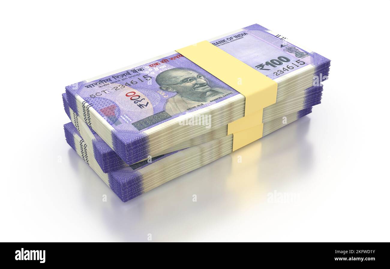 Bundles cash india hi-res stock photography and images - Alamy