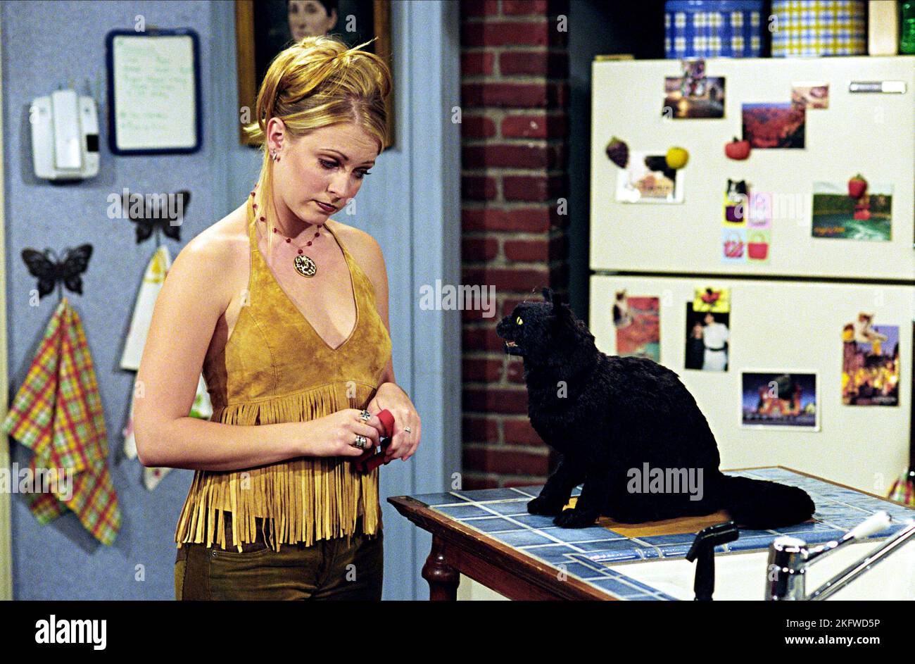 MELISSA JOAN HART, SALEM, SABRINA THE TEENAGE WITCH : SEASON 7, 2002 ...