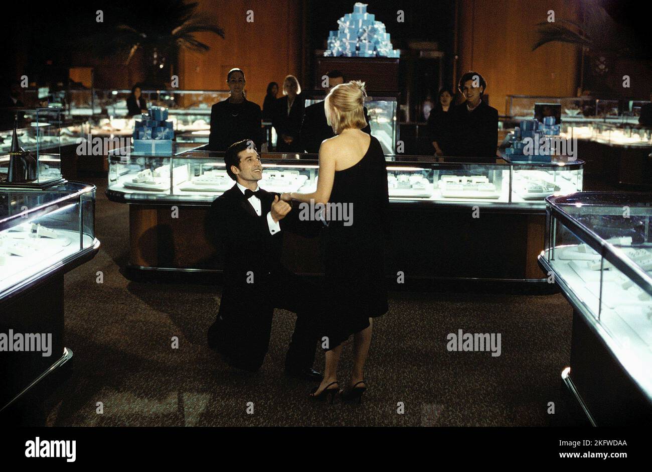 PATRICK DEMPSEY, REESE WITHERSPOON, SWEET HOME ALABAMA, 2002 Stock