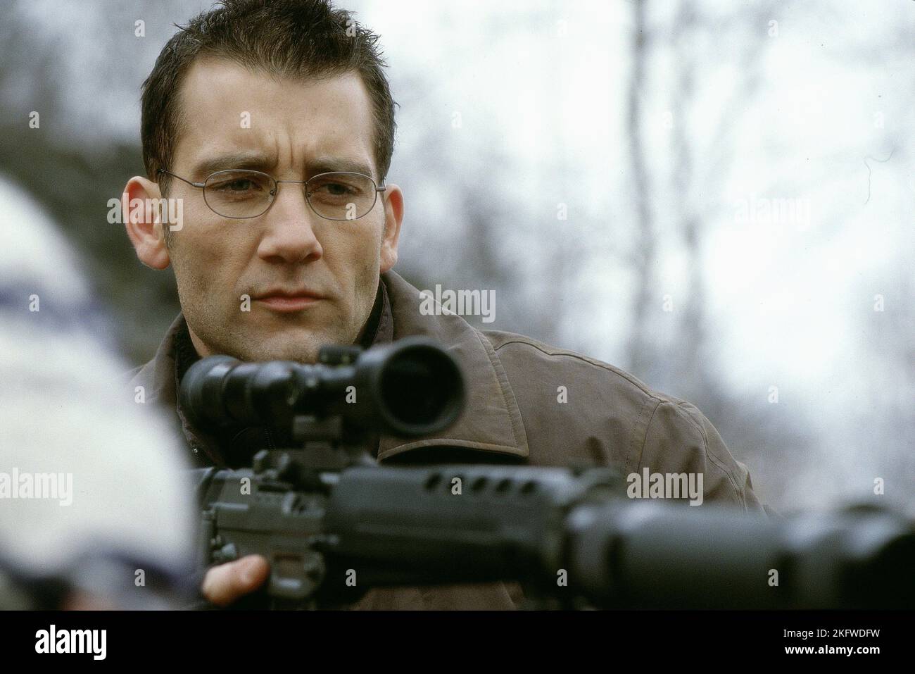 CLIVE OWEN, THE BOURNE IDENTITY, 2002 Stock Photo