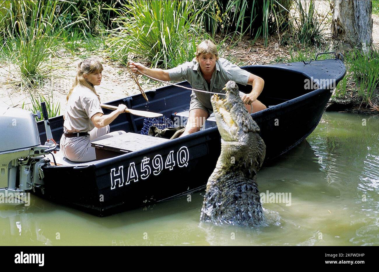 Steve Irwin’s Son Is Just Like His Late Dad - Matching Gruesome Snake