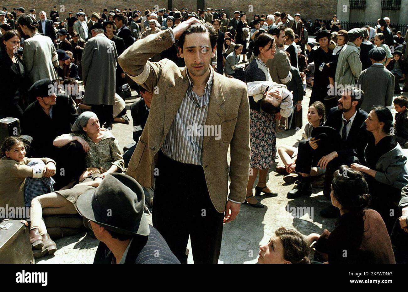 Adrien brody the pianist 2002 stock photo alamy
