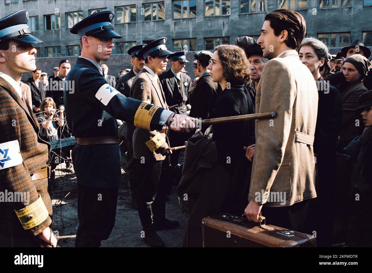 ADRIEN BRODY, THE PIANIST, 2002 Stock Photo - Alamy