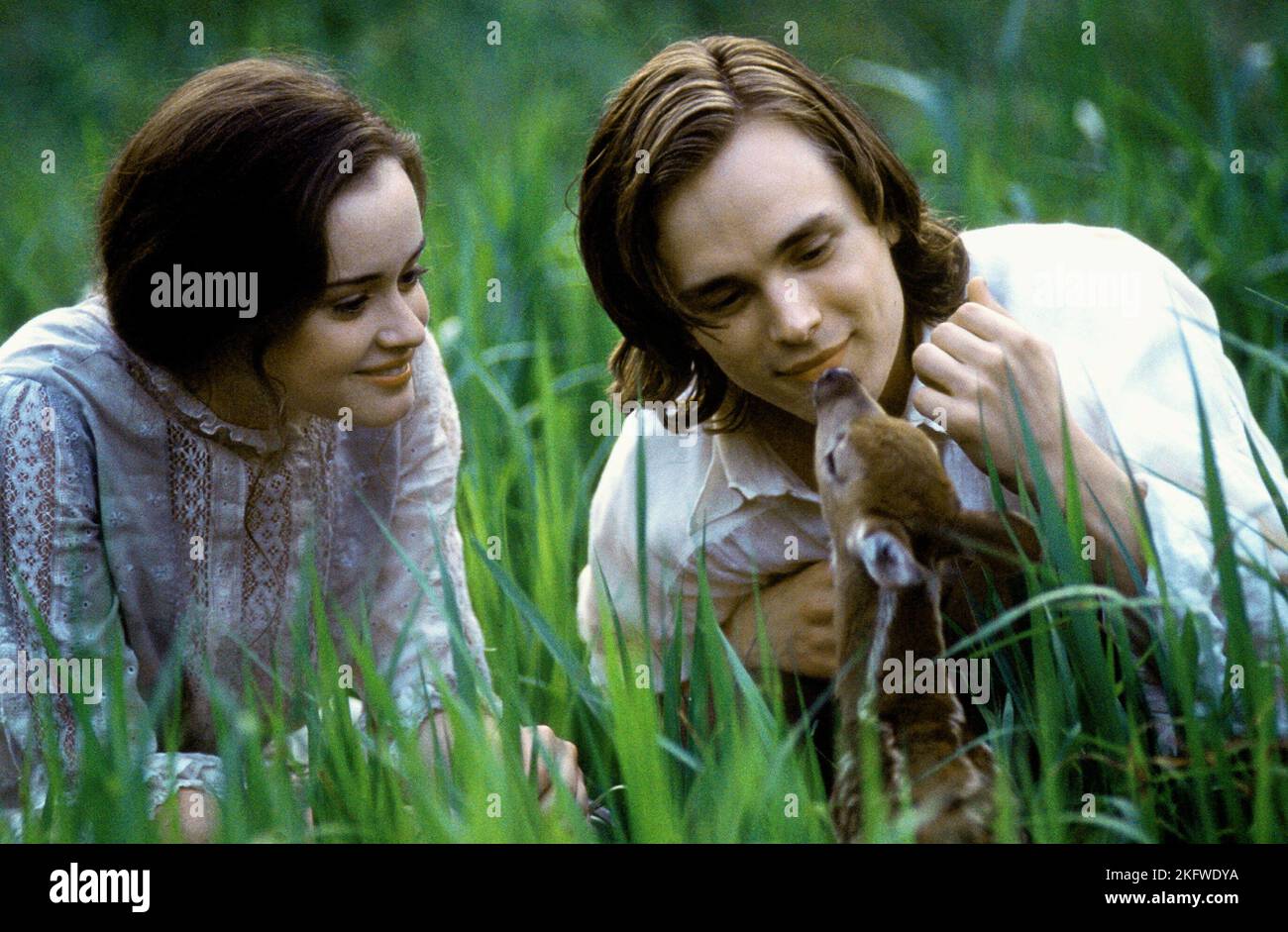 ALEXIS BLEDEL, JONATHAN JACKSON, TUCK EVERLASTING, 2002 Stock Photo Alamy