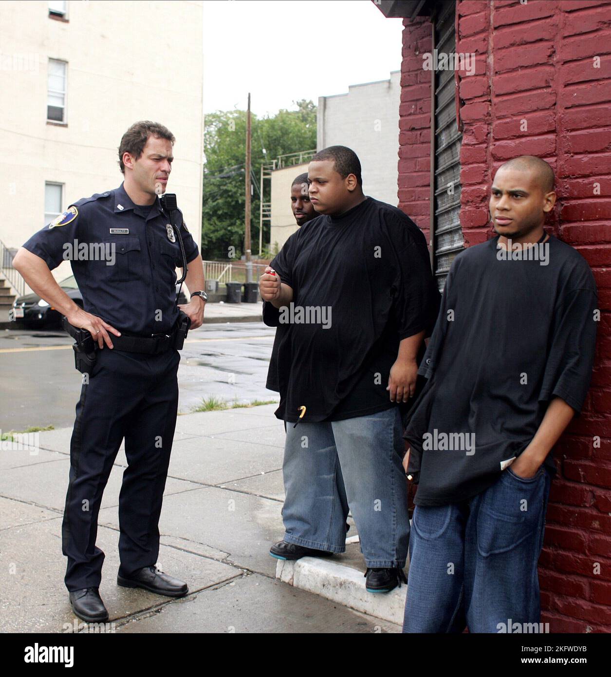 DOMINIC WEST, THE WIRE, 2002 Stock Photo - Alamy