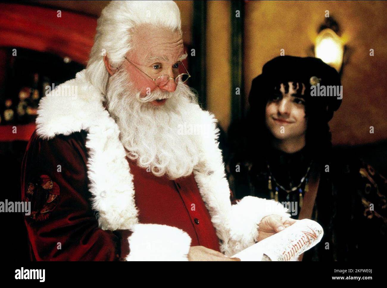 TIM ALLEN, DAVID KRUMHOLTZ, THE SANTA CLAUSE 2, 2002 Stock Photo