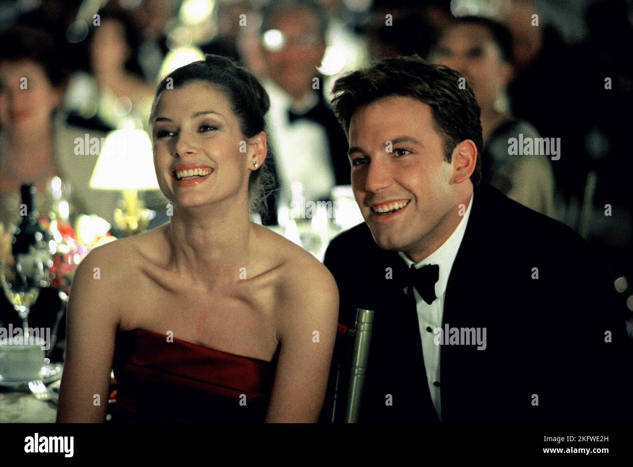 BRIDGET MOYNAHAN, BEN AFFLECK, THE SUM OF ALL FEARS, 2002 Stock Photo