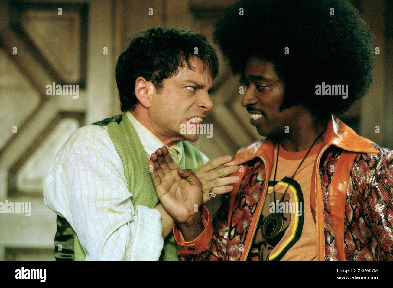 CHRIS KATTAN, EDDIE GRIFFIN, UNDERCOVER BROTHER, 2002 Stock Photo Alamy
