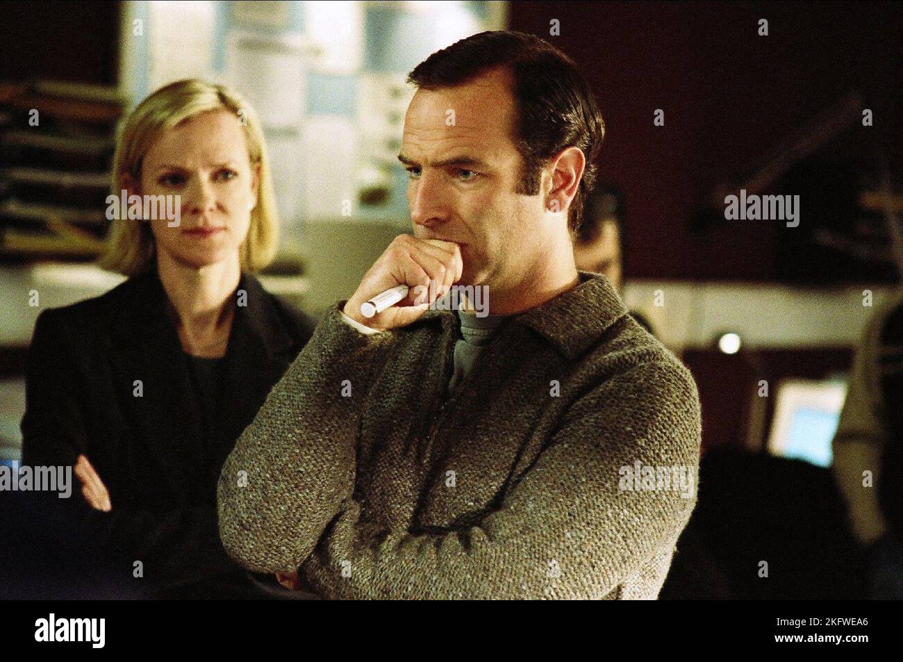 Hermione norris wire blood hi-res stock photography and images - Alamy