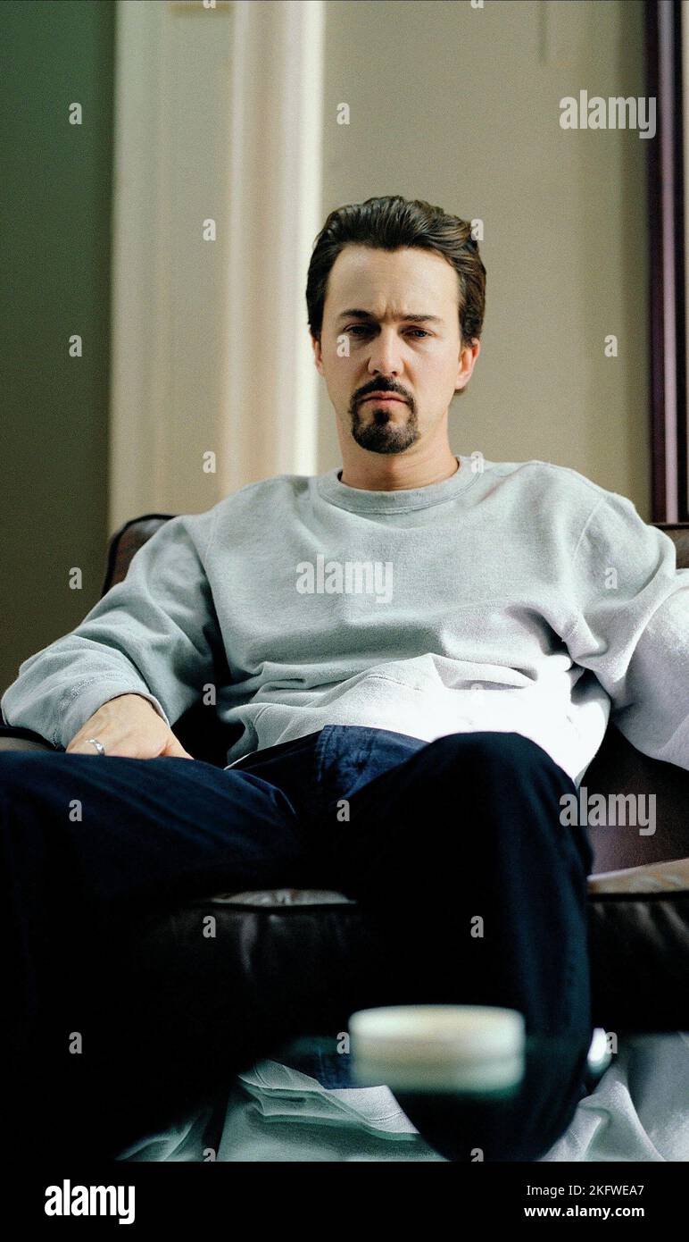 EDWARD NORTON, 25TH HOUR, 2002 Stock Photo - Alamy