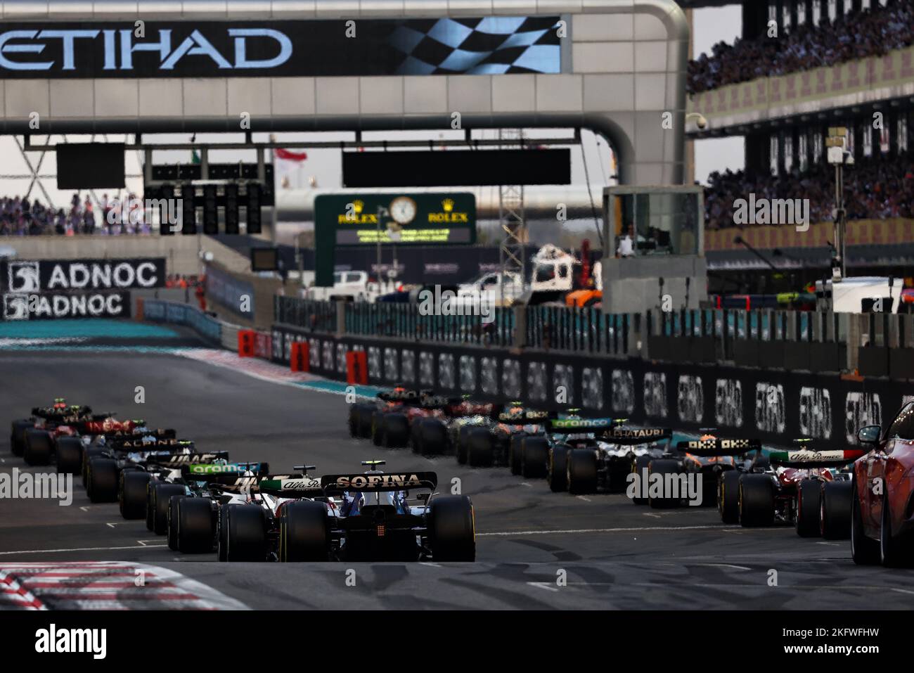 The Start Of The Race 20 11 2022 Formula 1 World Championship Rd 22 the-start-of-the-race-20-11-2022-formula-1-world-championship-rd-22
