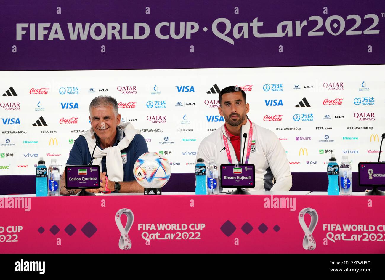 Carlos queiroz qatar 2022 hi-res stock photography and images - Alamy