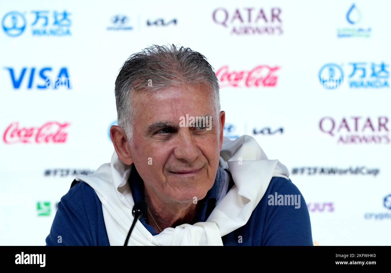 Carlos queiroz qatar 2022 hi-res stock photography and images - Alamy