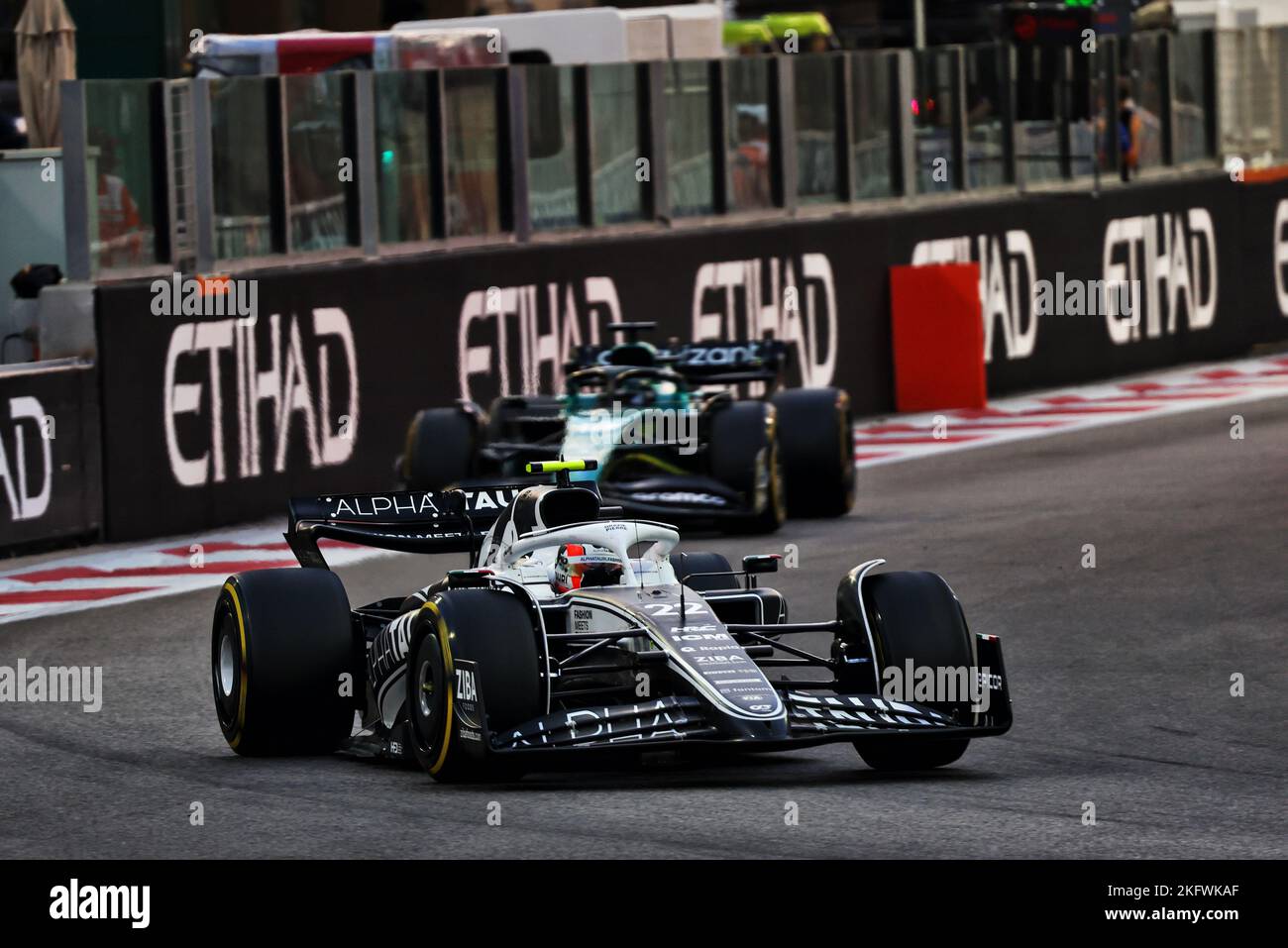 ALPHA TAURY AT02 Yuki Tsunoda Abu Dhabi GP 2021 1/43 Spark EUR 64,00