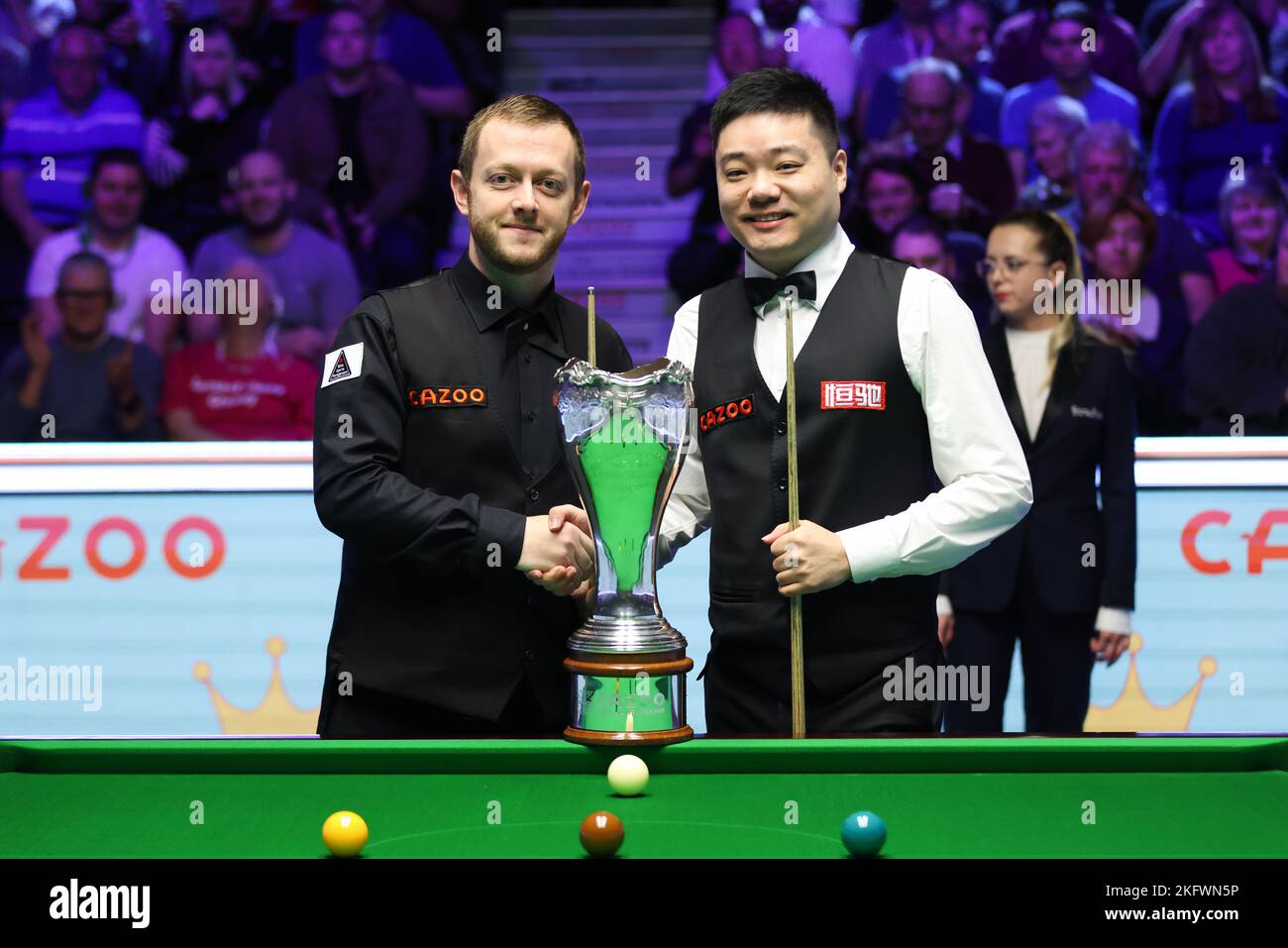 China Allen Snooker The Evolution of Competitive Snooker: Beyond the Favorites