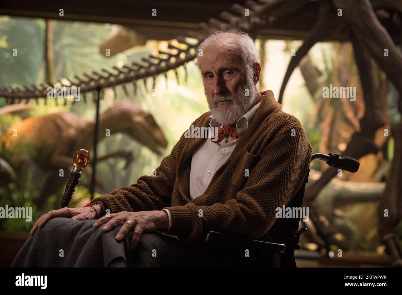 JAMES CROMWELL in JURASSIC WORLD: FALLEN KINDOM (2018) -Original title: JURASSIC WORLD: FALLEN KINGDOM-, directed by JUAN ANTONIO BAYONA. Credit: Amblin ent/Apaches Ent/Legendary Ent/Universal Pictures / Album Stock Photo